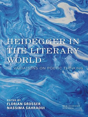 cover image of Heidegger in the Literary World